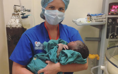 My internship as pre-midwife in Uganda