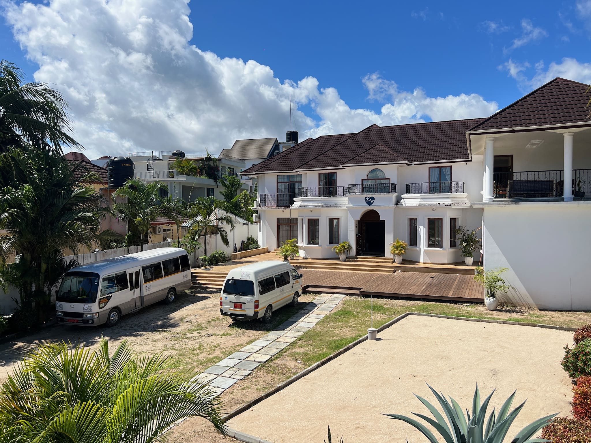 Try Medics house in Zanzibar