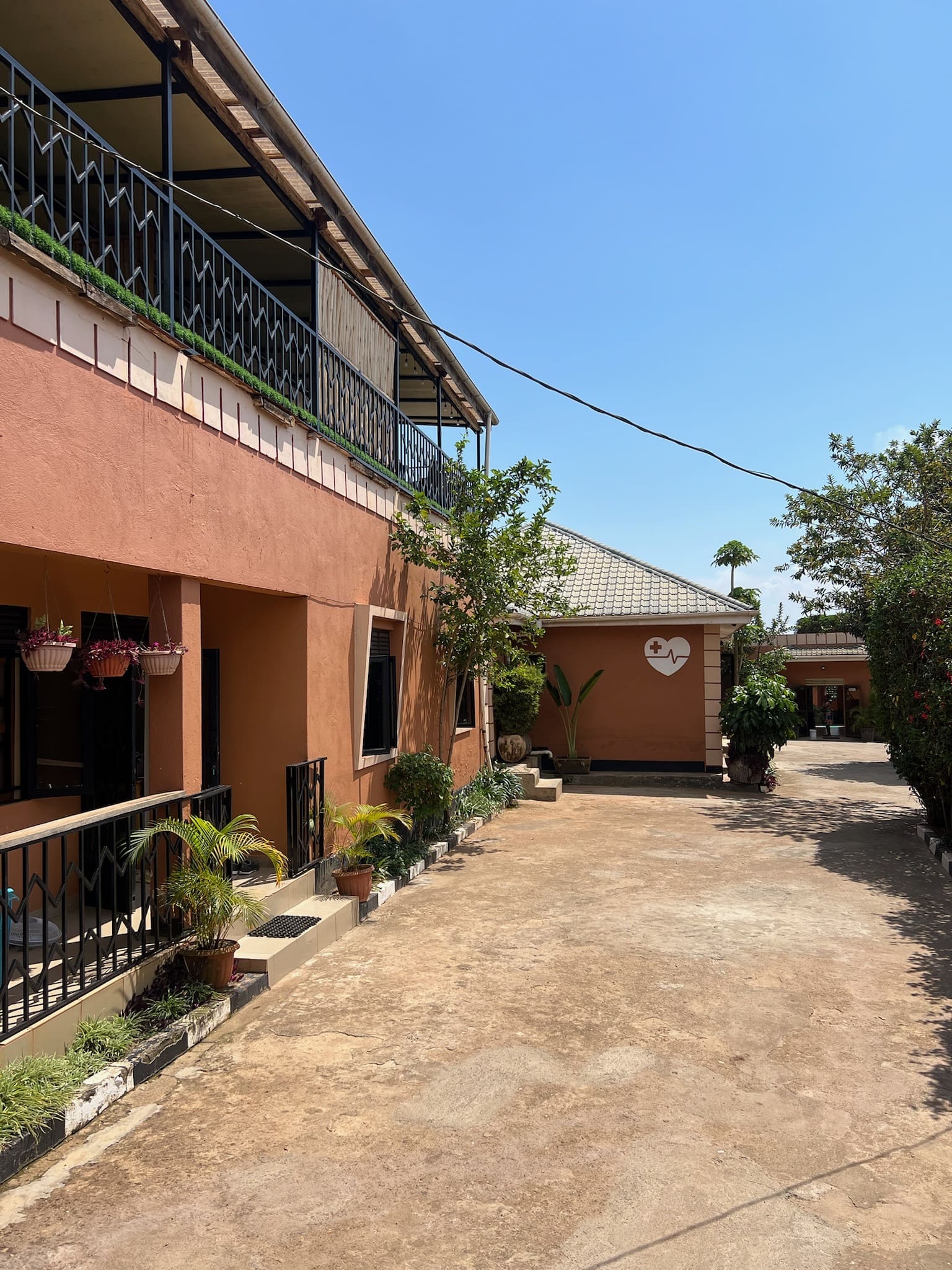 Try Medics house in Uganda