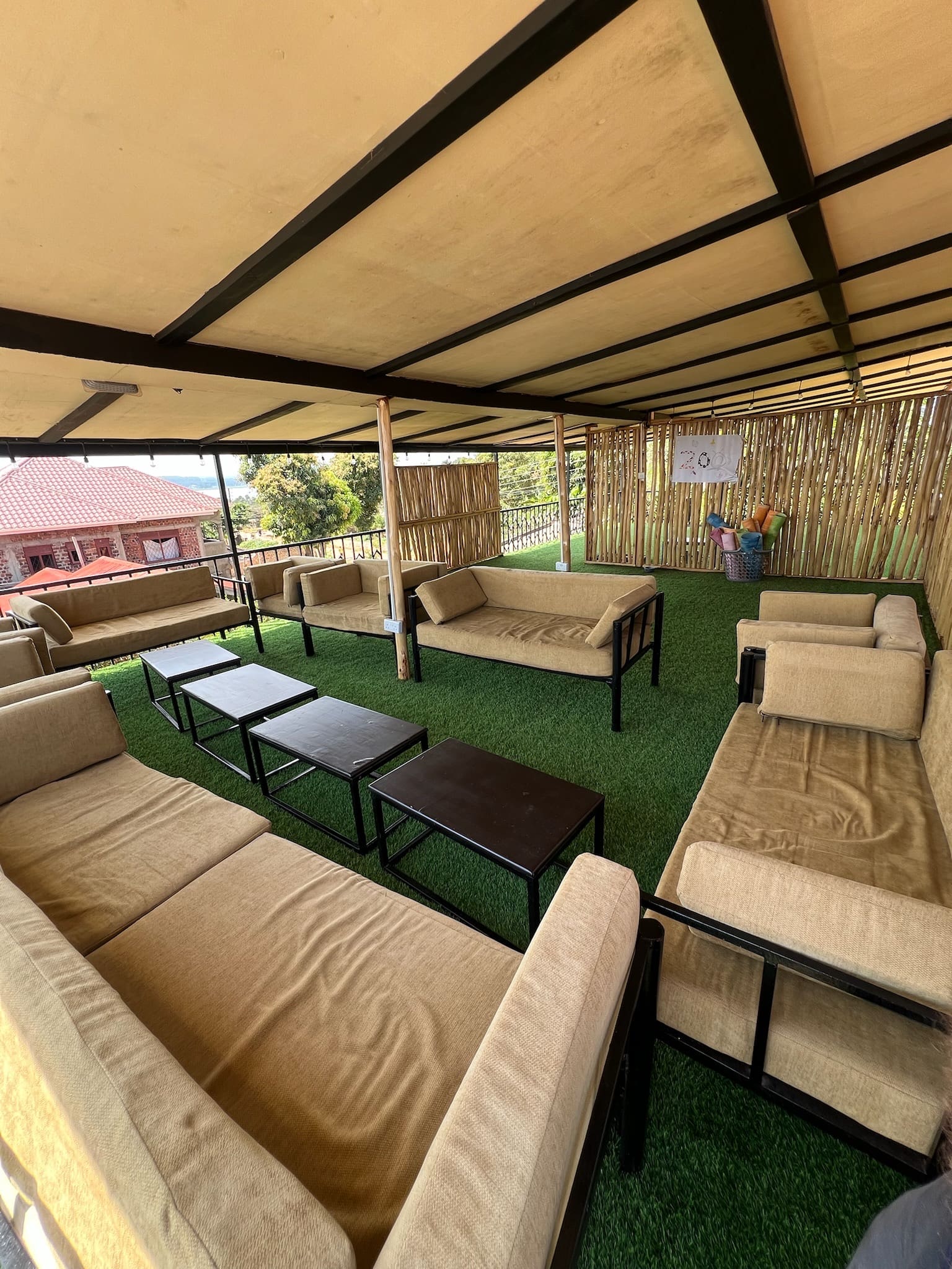 Try Medics house in Tanzania
