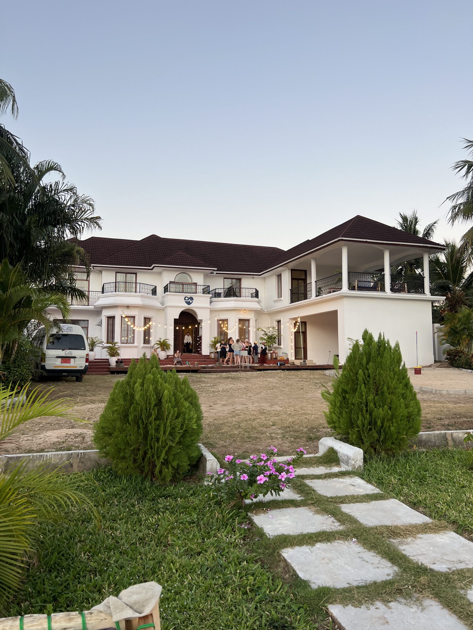 Try Medics house in Zanzibar
